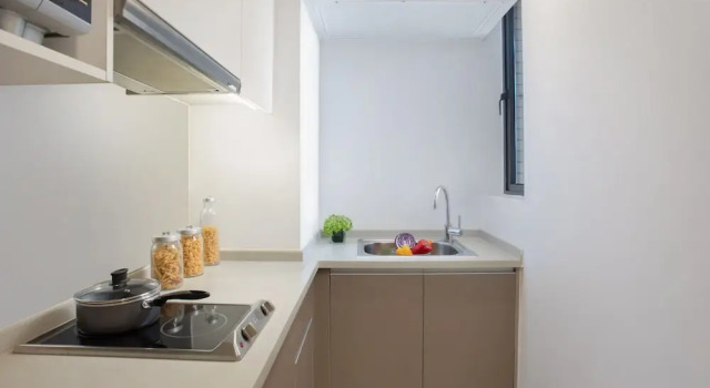 Номер Premier Citadines Xinghai Suzhou