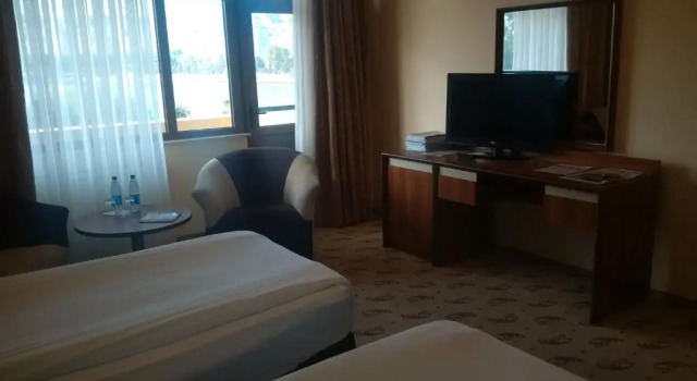 Camera doppia Standard con balcone River Side Hotel
