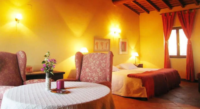 Номер Deluxe Casa Rural Las Fuentes de Ágata