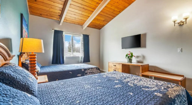 Двухместный номер Standard с видом на горы Castle Waimea Country Lodge