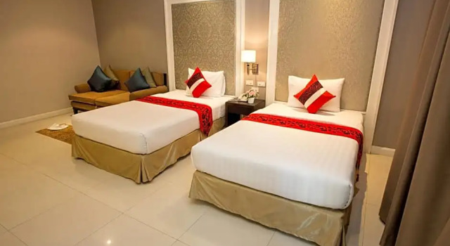 Номер Deluxe Hope Land Hotel 46/1