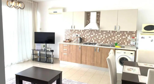 Апартаменты Comfortable One-Bedroom Apartment near the Sea and Casino Merit Park Sel 2-6