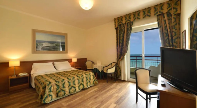 Двухместный номер Standard с видом на море Hotel Europa & Concordia
