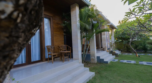 Abian House, Rezervovat Penzión se snídaní Hotely v Bali se snídaní, Snídaně