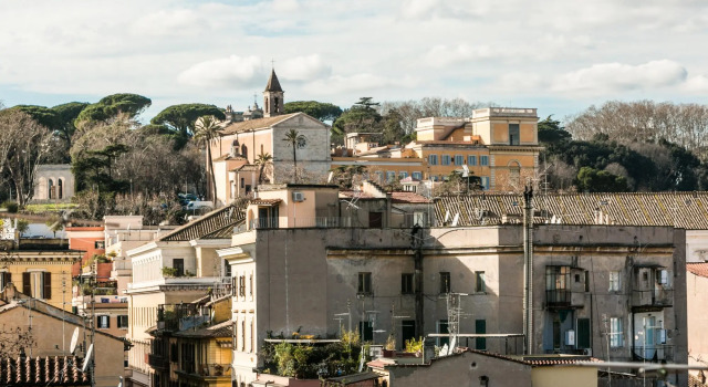 The Trastevere Penthouse Experience, Забронировать Апартаменты/квартира Трастевере Рим, рядом с Уста истины