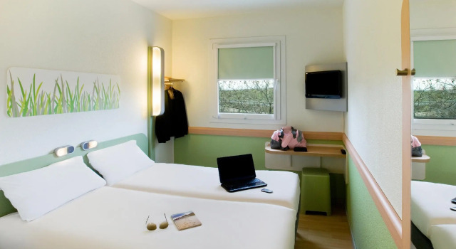 Двухместный номер Ibis Budget Alicante