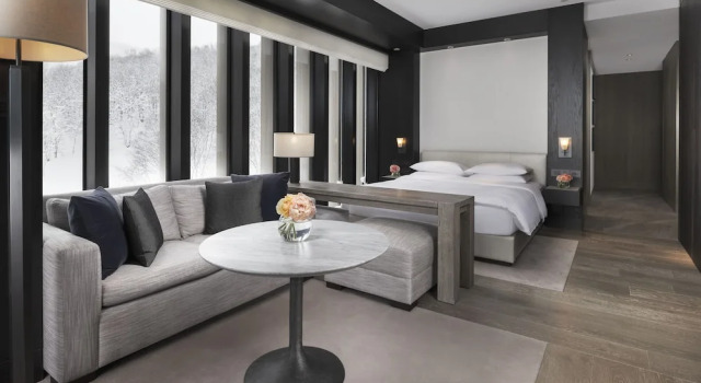Двухместная Studio Residence Park Hyatt Niseko Hanazono