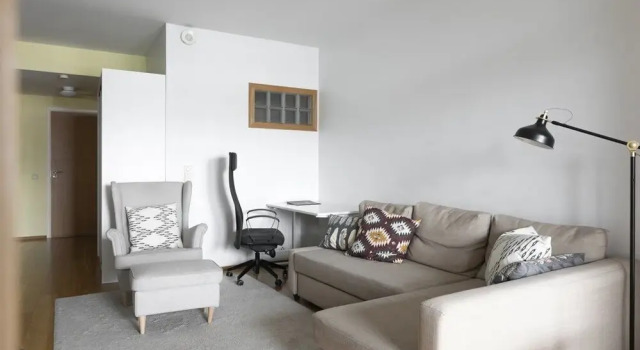 2ndhomes 1BR apartment in Kamppi Center with Sauna and Balcony, Забронировать Апартаменты/квартира Отели Хельсинки с парковкой, рядом с Hanken School of Economics, Парковка