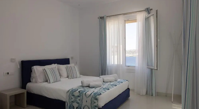 Апартаменты Luxury c 1 комнатой с балконом и с видом на море Amaris Mykonian Residence