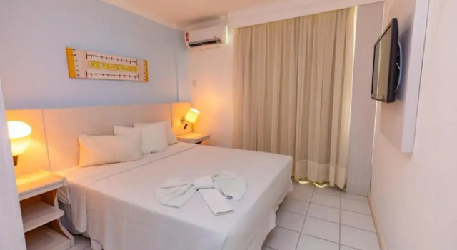 Апартаменты Hotel Ponta Negra Beach Natal