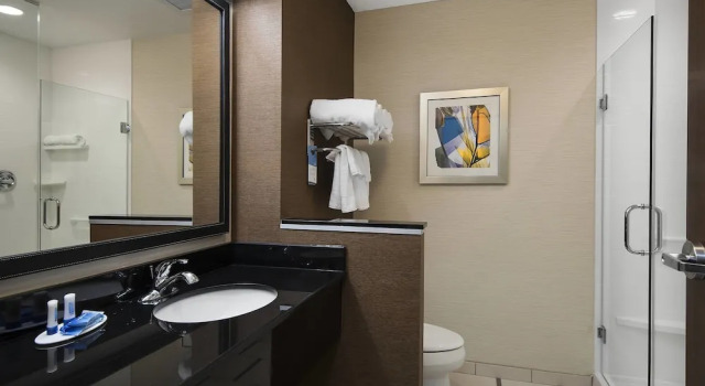 Двухместный номер Standard Fairfield Inn & Suites by Marriott Little Rock Benton
