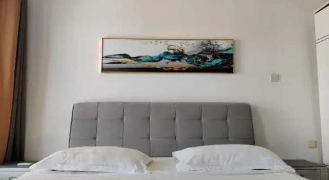 Люкс с 3 комнатами с балконом и с видом на море Aiwei Suite Seaview Yaju Hotel