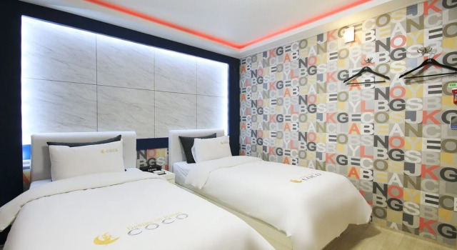 Suncheon Coco, Reserva ahora Hotel Hoteles en Jeolla del Sur con aparcamiento, Aparcamiento
