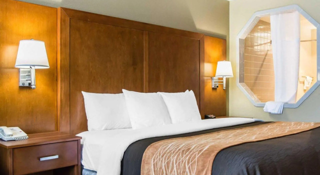 Номер Standard Comfort Inn Bellefontaine