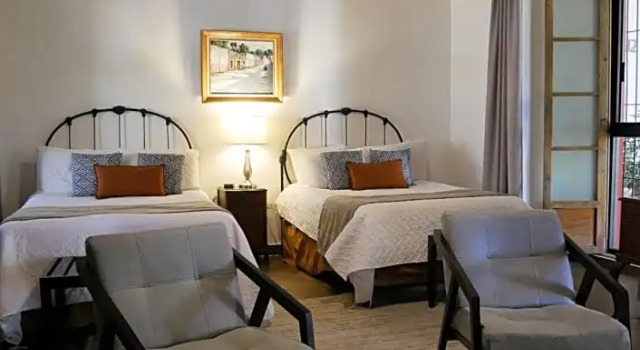Четырёхместный номер Deluxe Hotel El Farol
