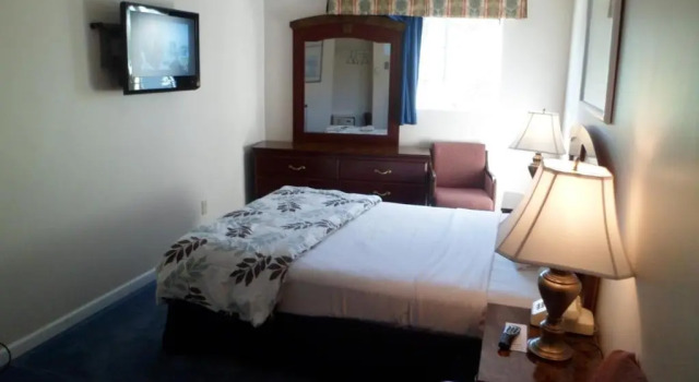 Двухместный номер Standard Ocean Park Inn