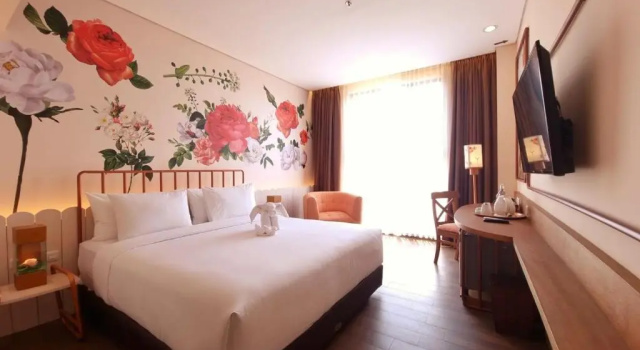 Номер Deluxe Hemangini Hotel Bandung