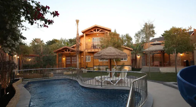 The Land Resort Ammaria, Buchen Sie Resort Hotels in Provinz Riad mit Pool, Schwimmbad