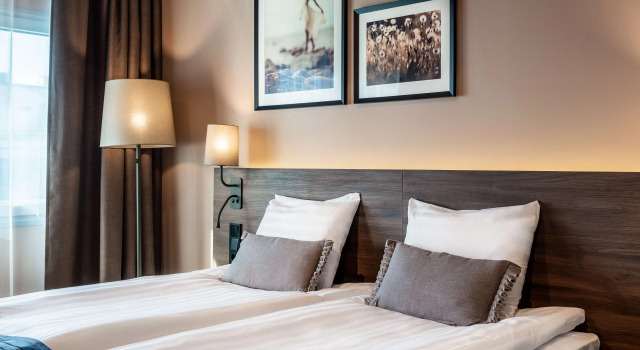 Номер Standard Scandic Helsinki Airport