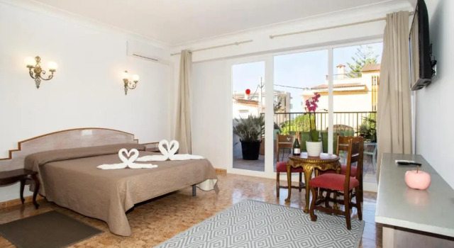 Huoneisto Hotel Villa Barbara