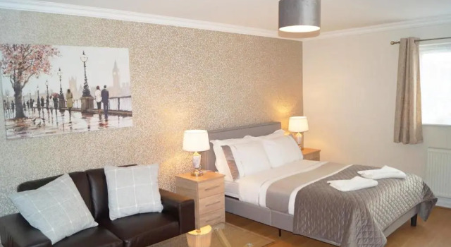 Номер Deluxe Ricky Road Guest House