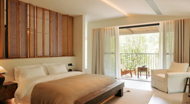 不宿 久之森林私汤民宿 BuSu Forest Forever Hotel, Book Hotel Dujiangyan Chengdu