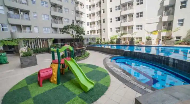 Bright and Private 2BR Apartment at Parahyangan Residence near Nara Park By Travelio, Boek Appartement Bandung West Java, in de buurt van Rumah Mode Factory Outlet