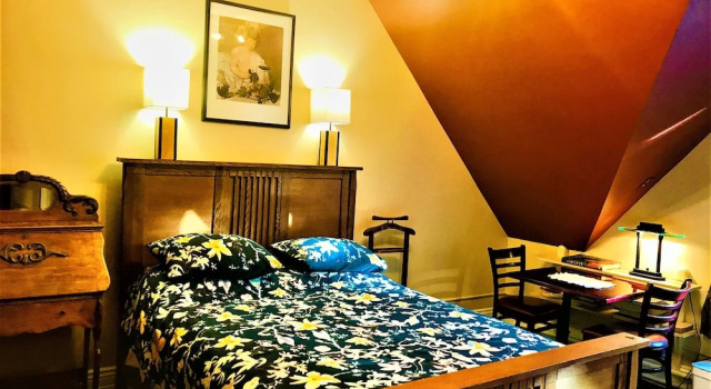 Двухместный номер Grand B&B Quebec