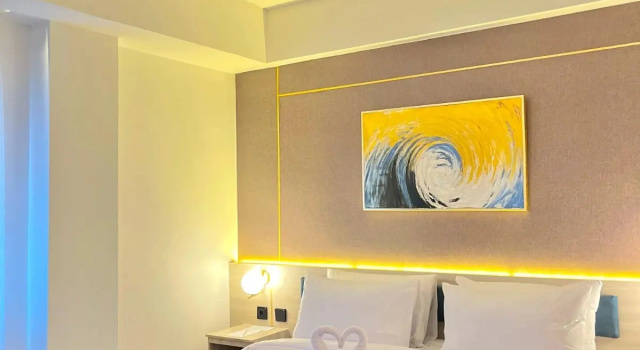 Двухместный люкс Premier LYNN Hotel Tuban