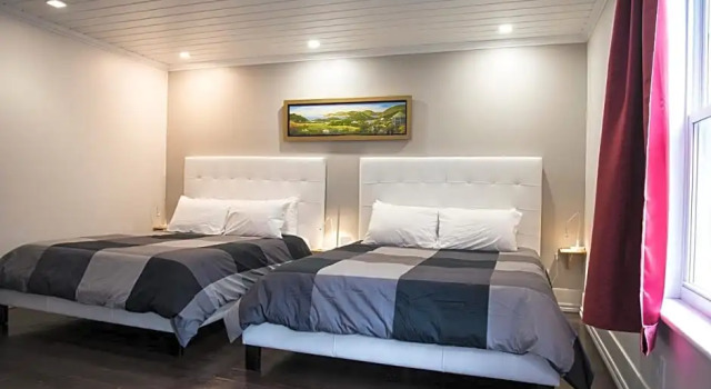 Номер Superior La Galouine Auberge