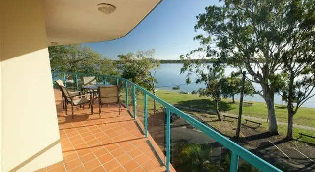 Апартаменты с 2 комнатами The Esplanade Riverview Holiday Apartments