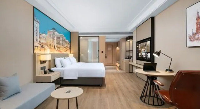 Люкс Executive Vienna International Hotel (Wuxi East High-speed Railway Station)