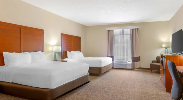 Четырёхместный номер Standard Comfort Inn & Suites Socorro