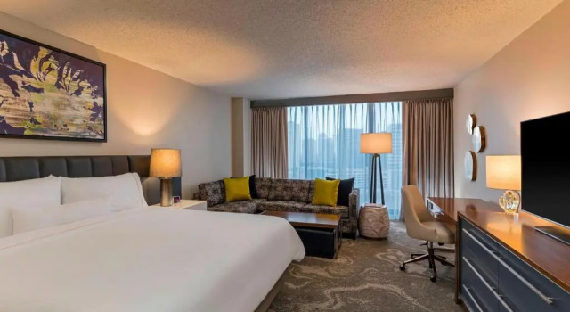 Двухместный номер Deluxe The Westin Oaks Houston at the Galleria