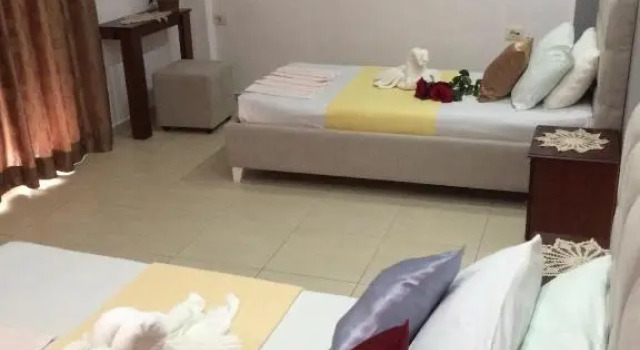 Трёхместный номер Standard с балконом и с видом на море Hotel Soan