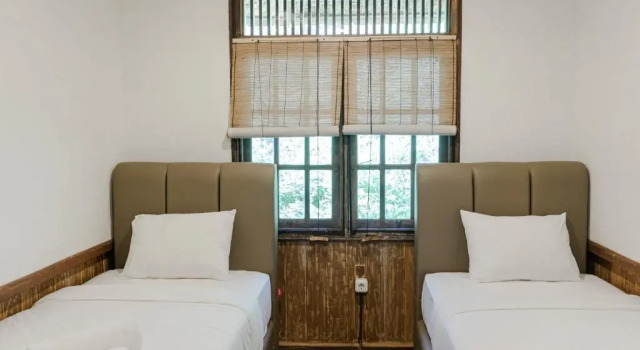 Двухместный коттедж Menjangan Ecolodge - CHSE Certified