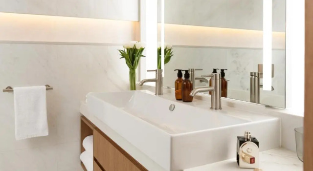Семейный номер Standard с видом на город Crystalbrook Riley