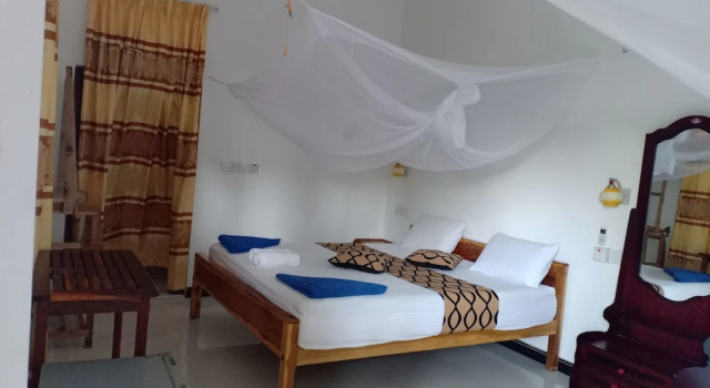 Двухместный номер Luxury с балконом SURF & SAND Hotel Arugambay
