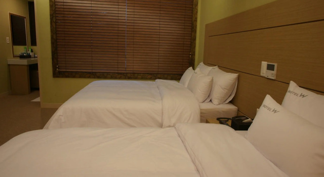 Двухместный номер Deluxe Hotel W Shinjeju