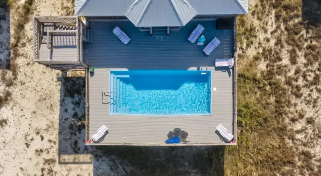 Коттедж Bay Breeze - 2420 Bienville 4 Bedroom Home
