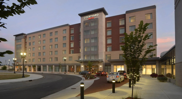 Courtyard by Marriott Muncie at Horizon Convention Center, Réserver Hôtel Muncie Indiana