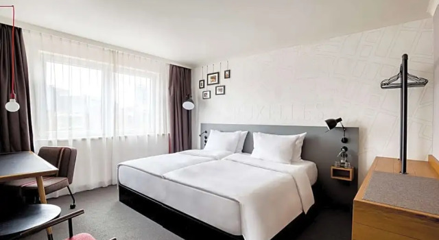 Двухместный полулюкс Penta Отель pentahotel Brussels City Centre