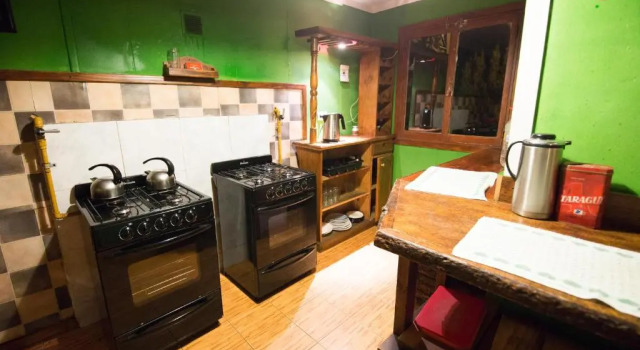 Кровать в общем номере Hostel Nakel Yenu