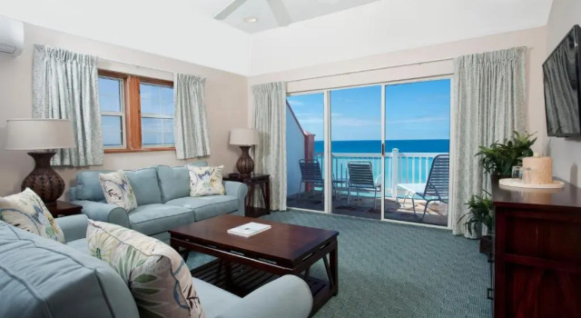 Люкс c 1 комнатой с видом на океан Pompano Beach Club