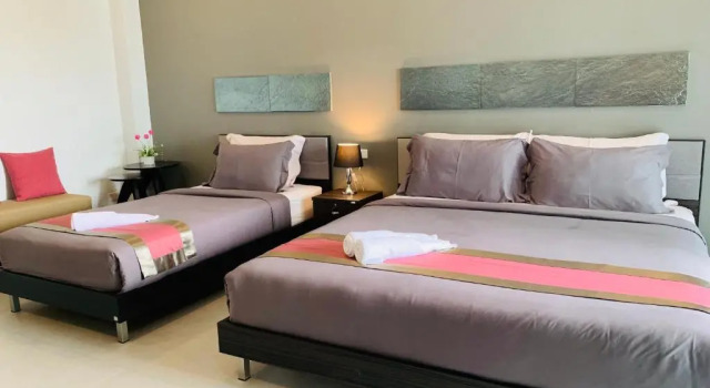 Семейный номер Deluxe The Palm Residence