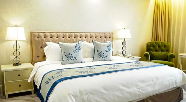 Номер Deluxe Gubei Garden Hotel Shanghai Hongqiao