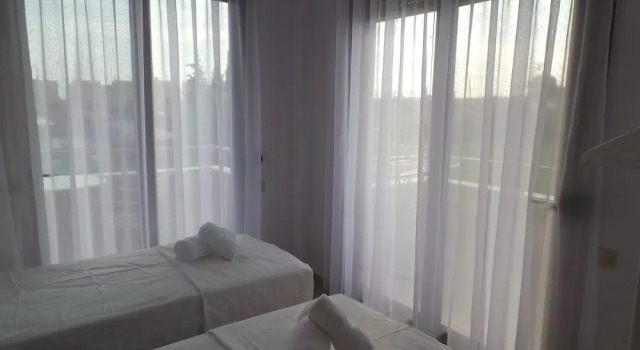 Номер Deluxe Дуплекс с 2 комнатами с балконом Niovi Boutique Apartments