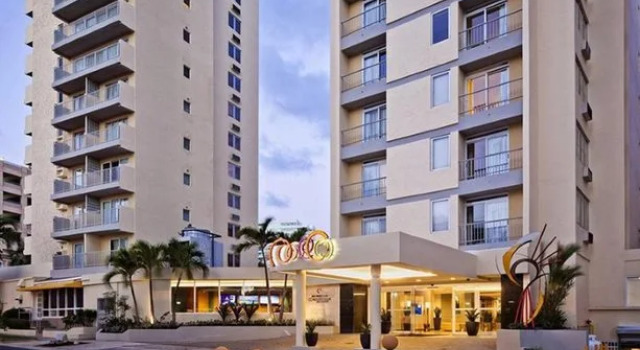 Diamond Palace Hotel & Casino, Rezervovat Hotel Hotely v San Juan s bazénem, Bazén