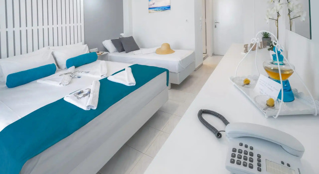 Трёхместный номер Superior Thassian Riviera Hotel
