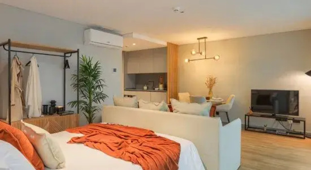 Студия Nôma Living Icon Apartments